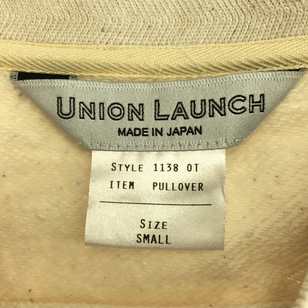 UNION LAUNCH / ユニオンランチ | オーガニックコットン クルーネック スウェット | S | レディース