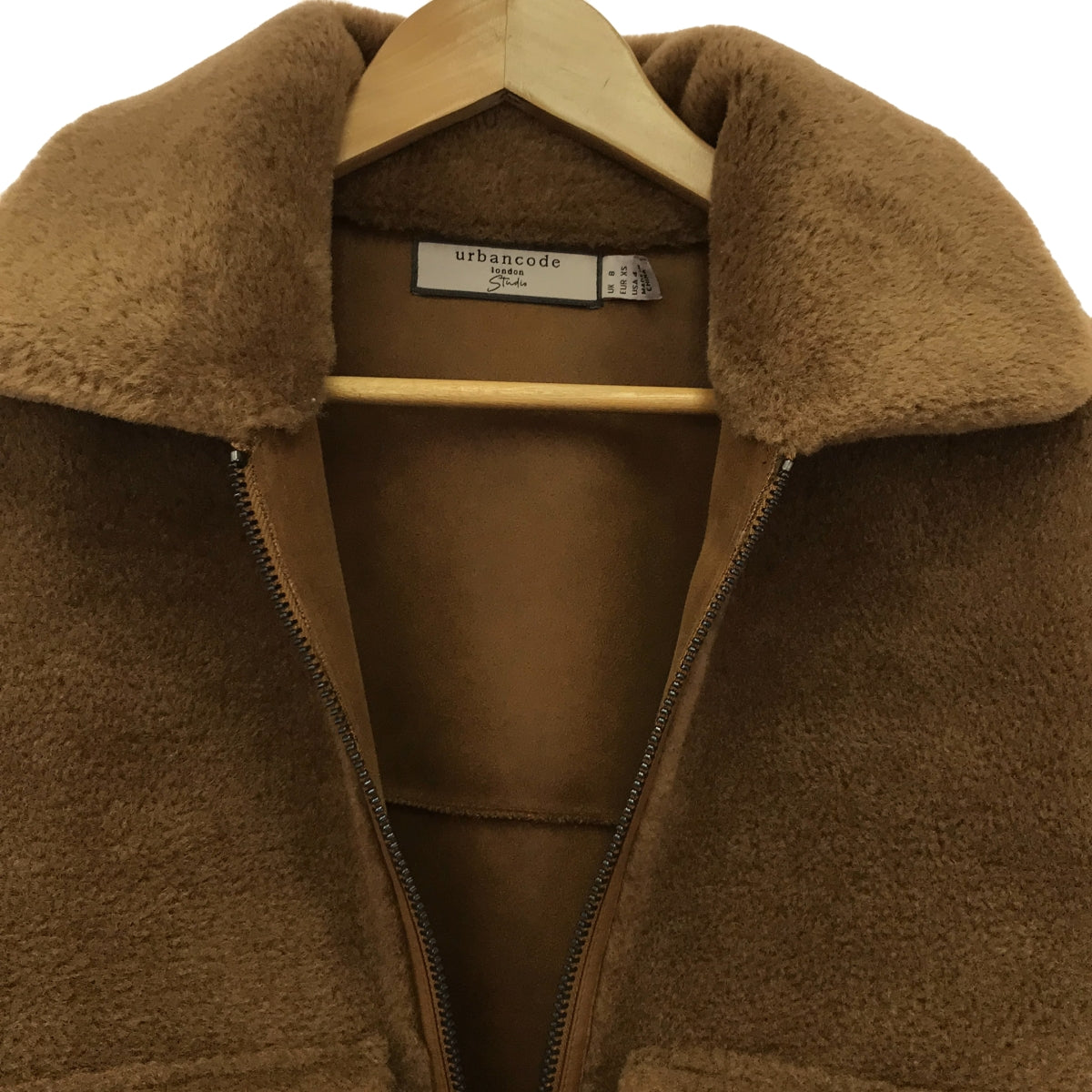 IENA / イエナ | 2023AW | 【 URBANCODE LONDON / アーバンコードロンドン 】 エコファーブルゾン ジャケット | F | レディース