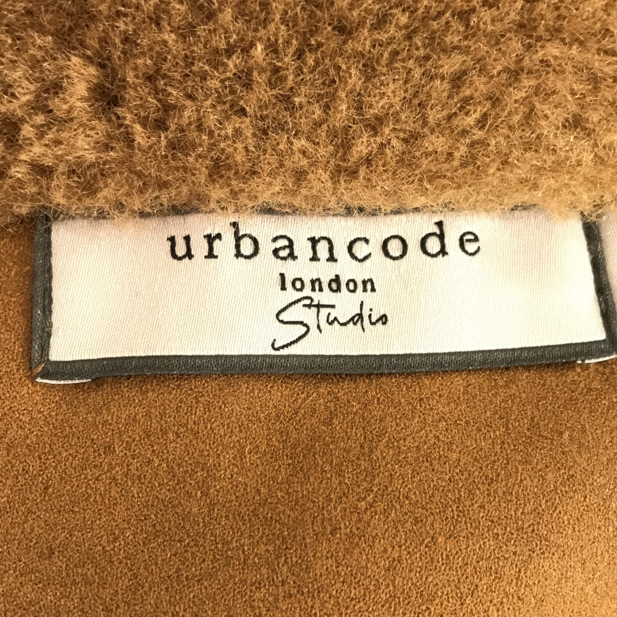 IENA / イエナ | 2023AW | 【 URBANCODE LONDON / アーバンコードロンドン 】 エコファーブルゾン ジャケット | F | レディース