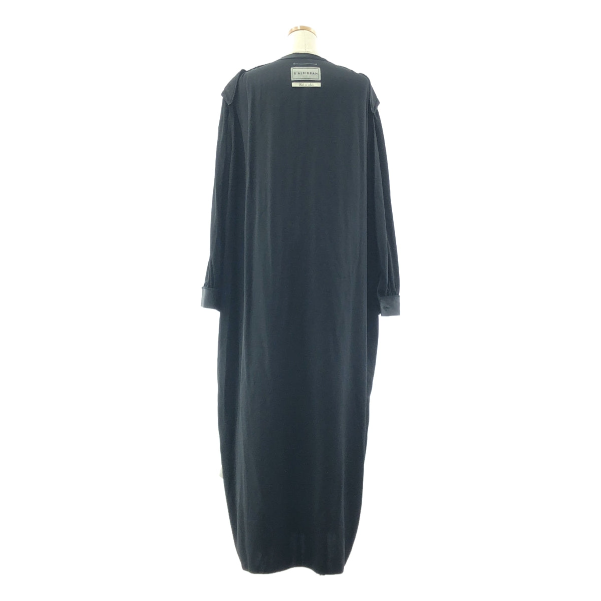 MM6 Maison Margiela | 2021AW | 內外翻領人造絲長袖洋裝 | 38 | 女款