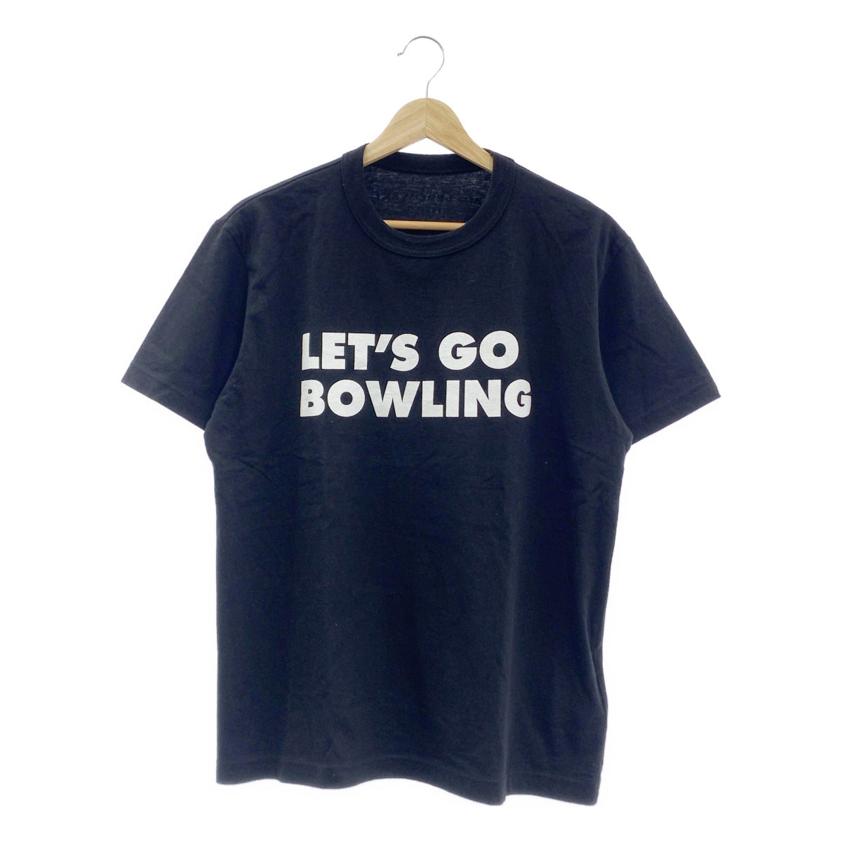 sacai / Sacai | 《謀殺綠腳趾》LETS GO BOWLING 背面印花T卹 | 1 | 男款