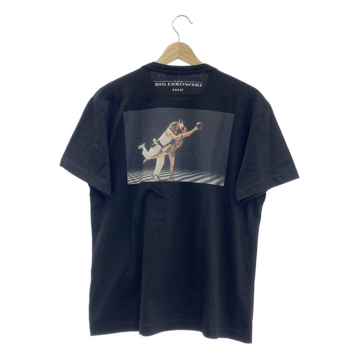 sacai / Sacai | 《謀殺綠腳趾》LETS GO BOWLING 背面印花T卹 | 1 | 男款