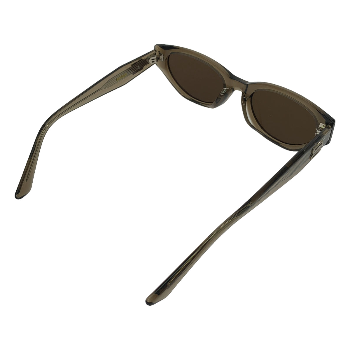 GENTLE MONSTER | Rococo KC6 Metal Icon Detail Sunglasses | Khaki