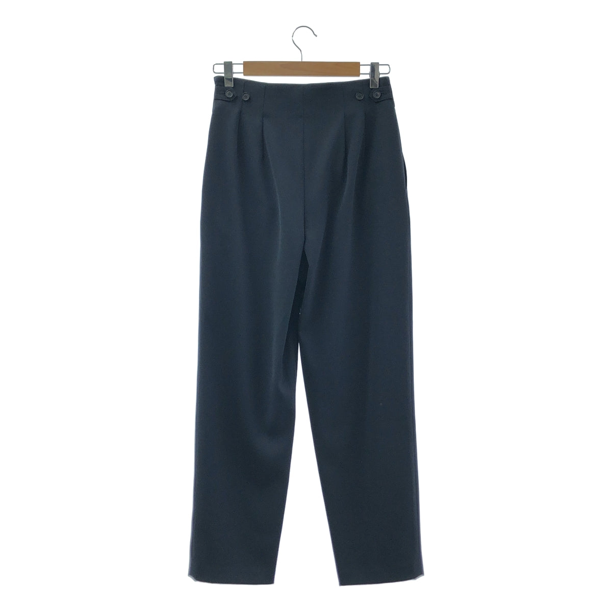 FORFORMO / 포르포모 | 4Way Stretch Tuck Pants 스트레치 턱 바지 | 2 | 여성