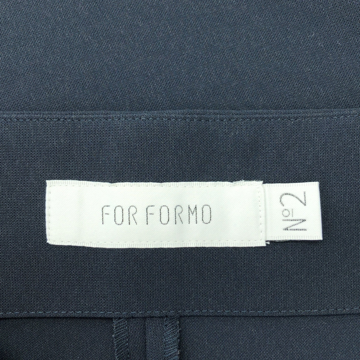 FORFORMO / 포르포모 | 4Way Stretch Tuck Pants 스트레치 턱 바지 | 2 | 여성