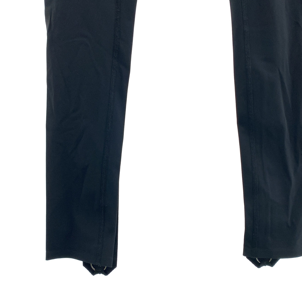 CELINE / セリーヌ | 裾ジップ スリット ウエストゴム レギンス パンツ | S | レディース