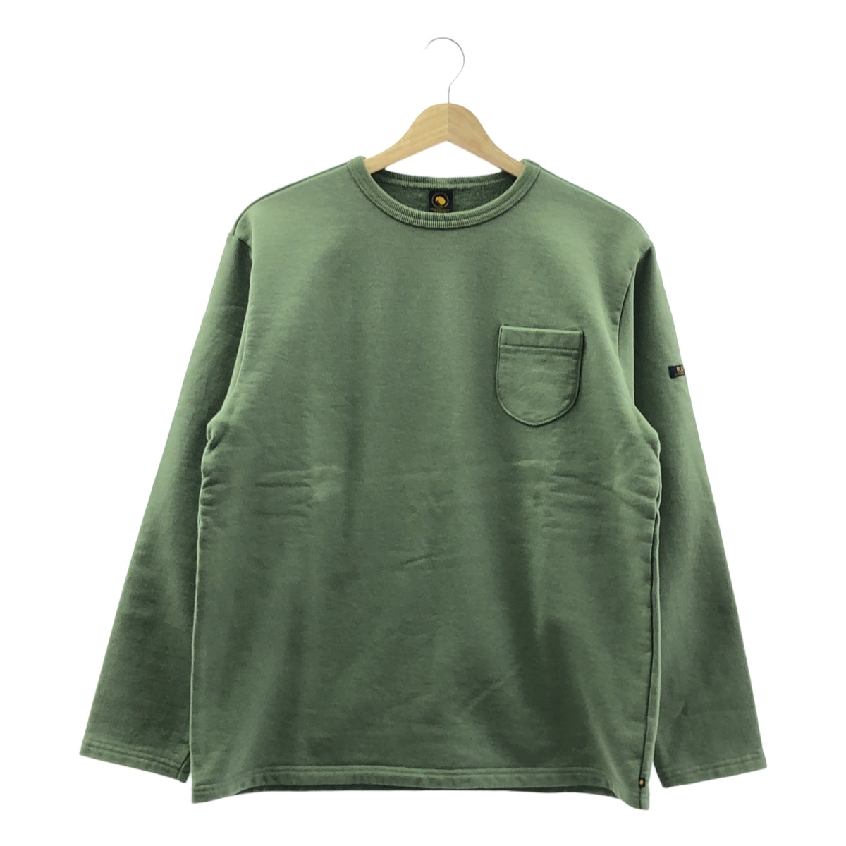 RATS ラッツ BOAT NECK SWEAT スウェット XXL グリーン - メルカリ