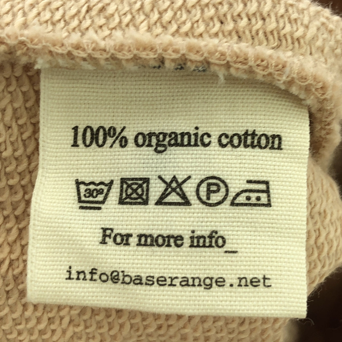 BASErange / ベースレンジ | スウェット パンツ | XXS | ベージュ | レディース