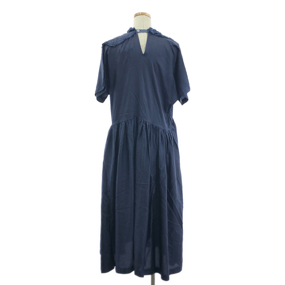 tricot COMME des GARCONS | 2019SS | 布料加工,荷葉邊裝飾,褶皺,蓬鬆洋裝 | L | 女裝