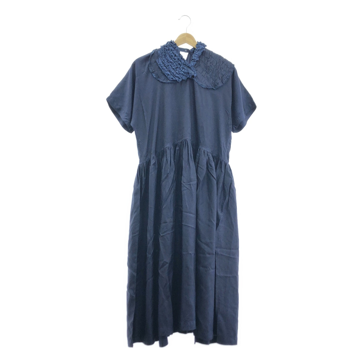tricot COMME des GARCONS | 2019SS | 布料加工,荷葉邊裝飾,褶皺,蓬鬆洋裝 | L | 女裝