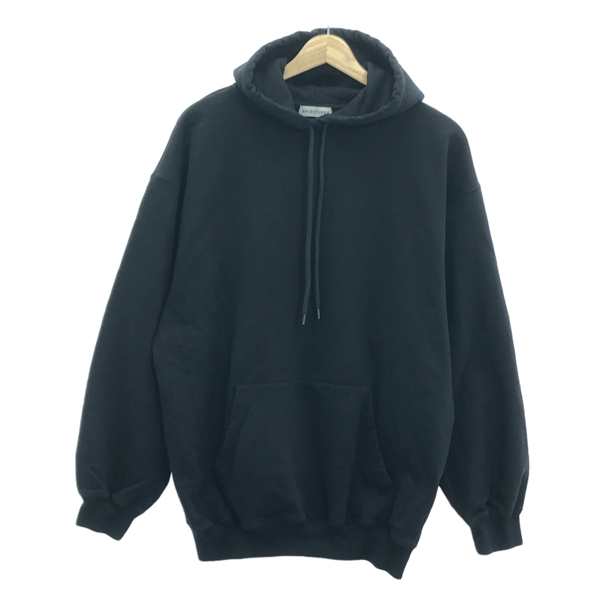 BALENCIAGA | 2017AW | Back logo oversized hoodie | L | Men's