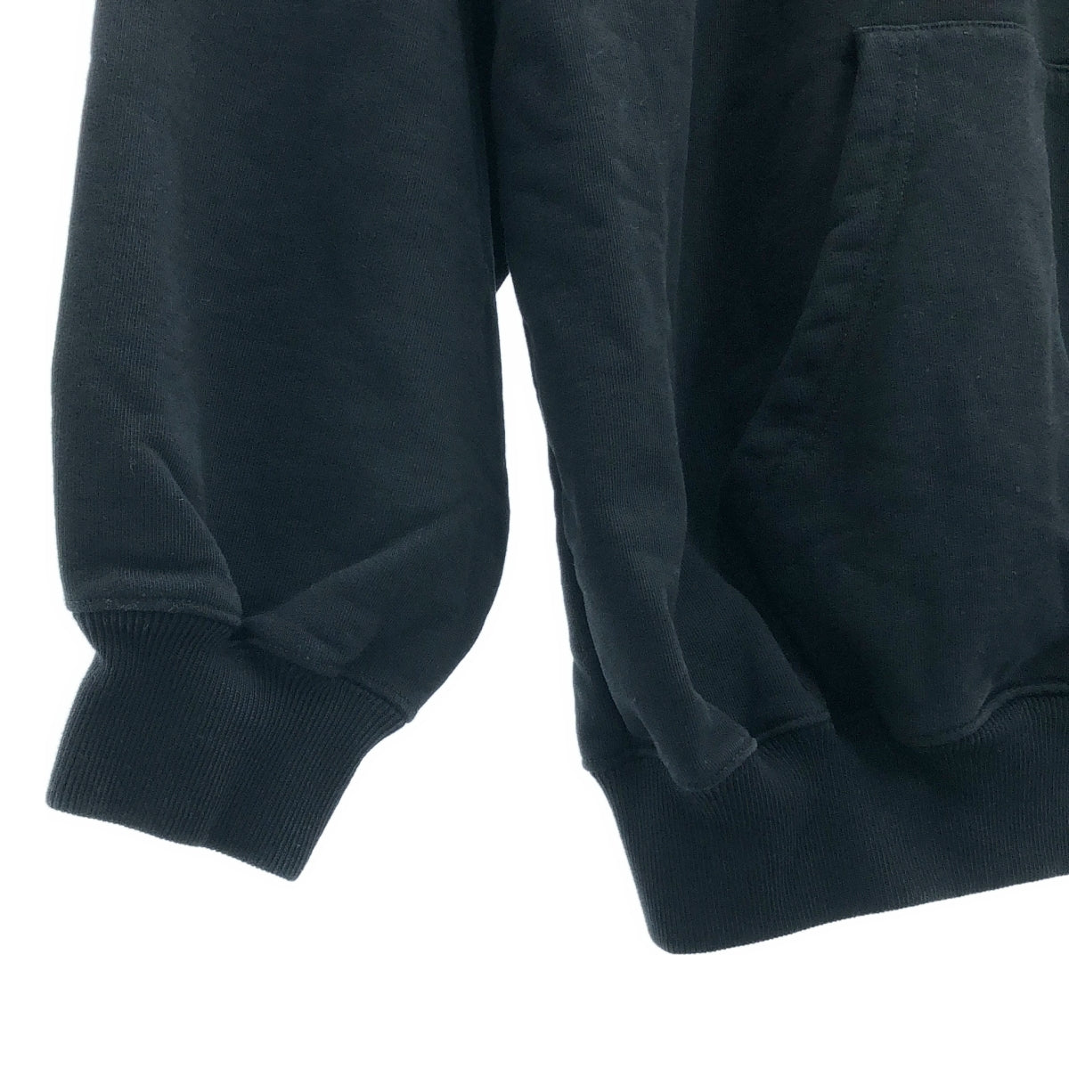 BALENCIAGA | 2017AW | Back logo oversized hoodie | L | Men's