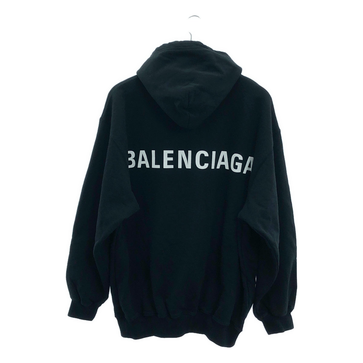 BALENCIAGA | 2017AW | Back logo oversized hoodie | L | Men's
