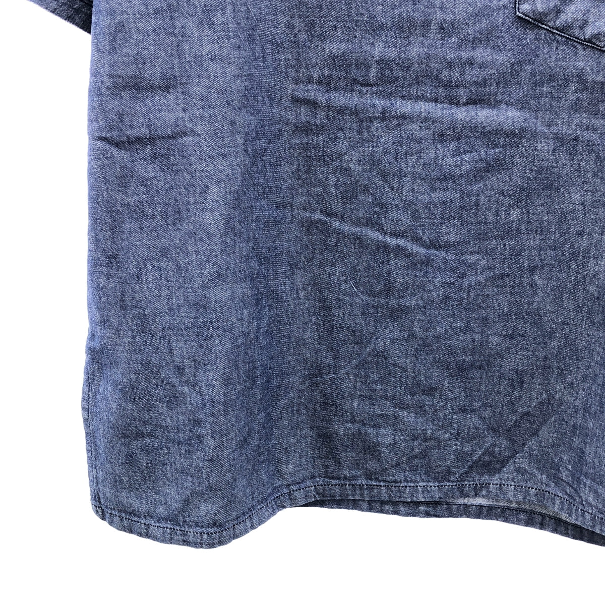 Engineered Garments / 엔지니어드 가멘츠 | FREAK'S STORE별주 FISHERMAN SMOCK 반팔 스모크 풀오버 셔츠 | S |