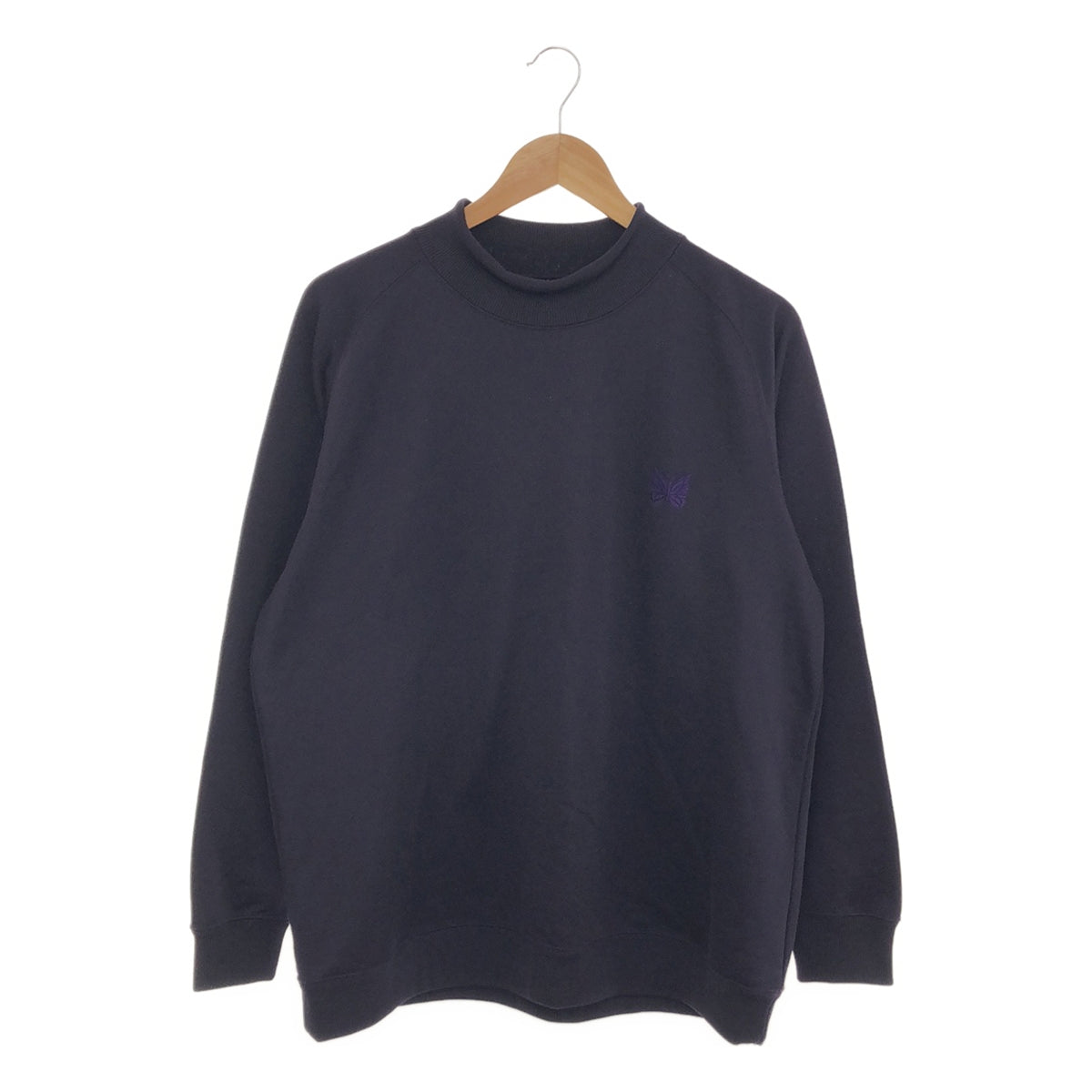 Needles / ニードルス | 2023AW | L/S Mock Neck Tee ロングスリーブ モックネックTシャツ | M | – KLD