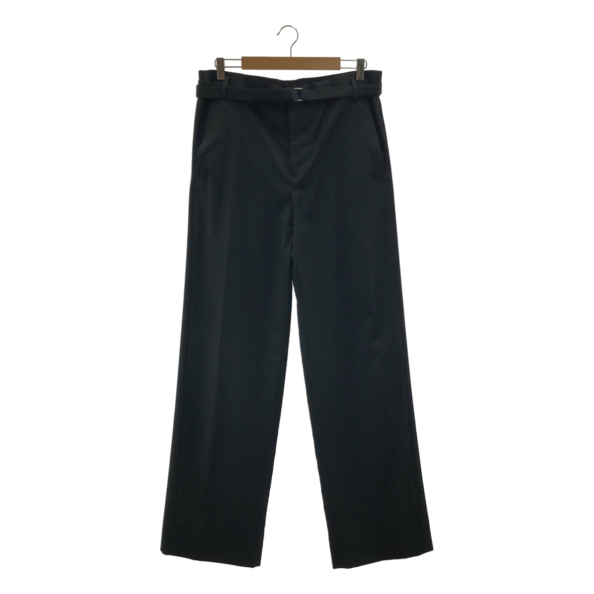 ANN DEMEULEMEESTER ワイドスラックスパンツ ANN DEMEULEMEESTER / アンドゥムルメステール | 2024AW | Linna High