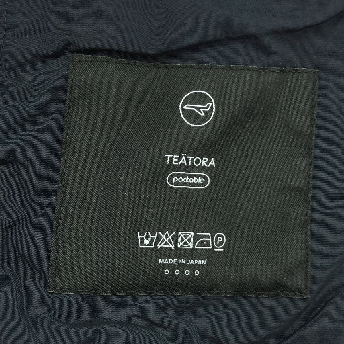 TEATORA / テアトラ | WALLET JKT PLUS - packable / ウォレット ジャケット パッカブル | 4 | ネイビー | メンズ