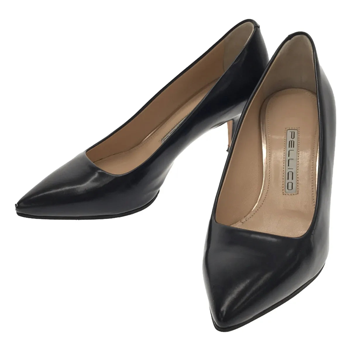 PELLICO / ペリーコ | ポインテッドトゥ ヒールパンプス | 34 1/2 PELLICO / ペリーコ | ポインテッドトゥ ヒールパンプス | 34 1/2