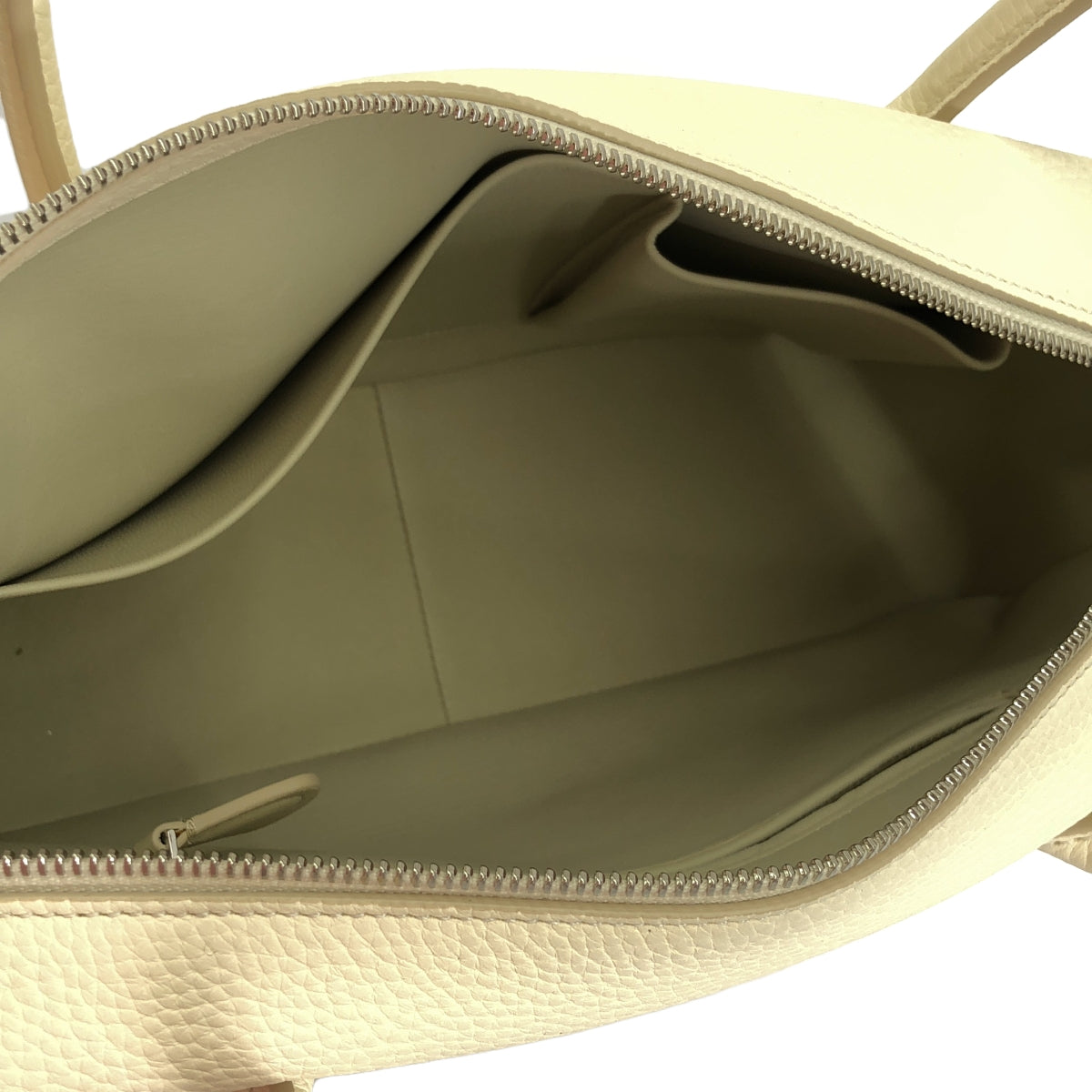 【新品】 THE ROW / ザロウ | W1285 L133 E/W TOP HANDLE トートバッグ | MILK PLD / ミルク | レディース