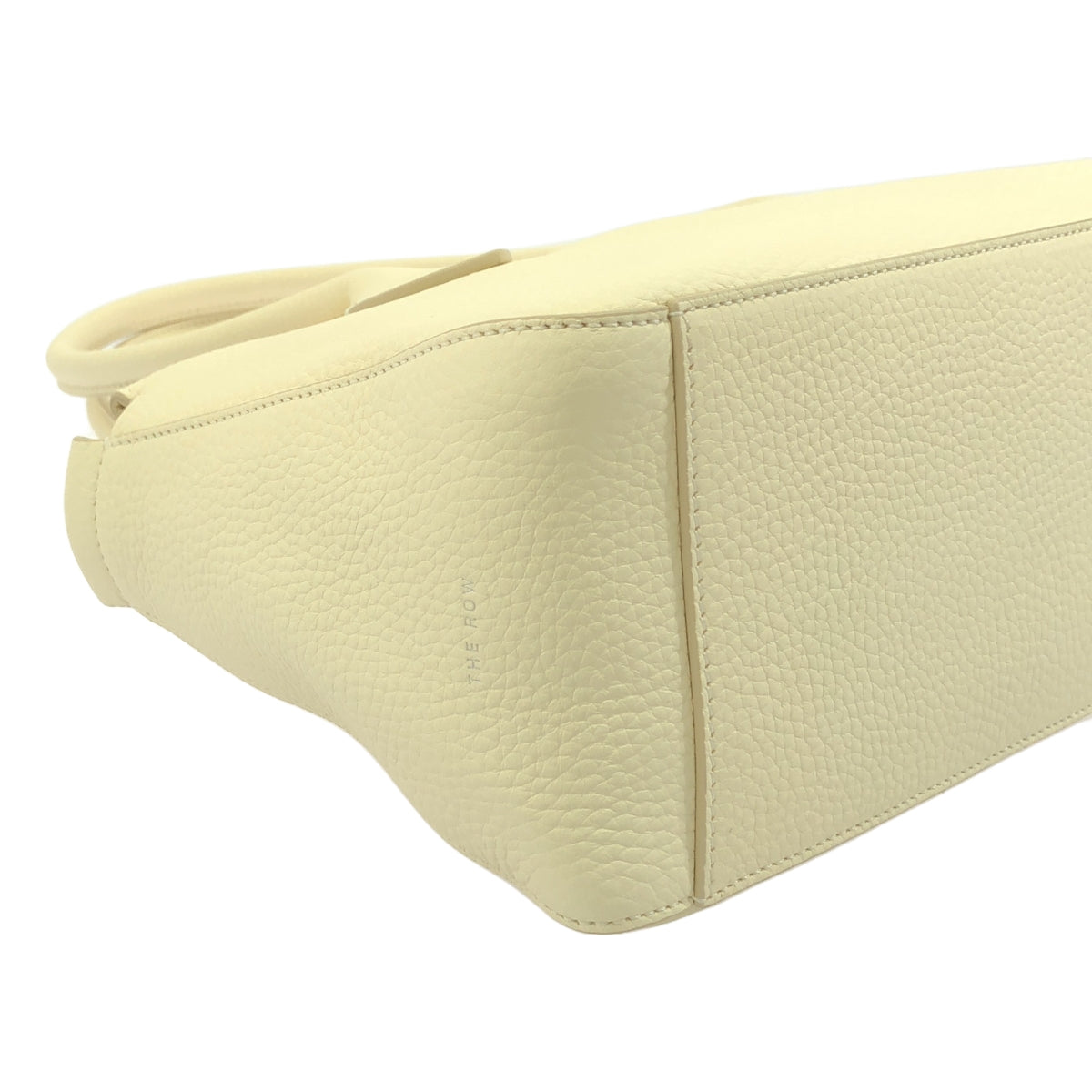 【新品】 THE ROW / ザロウ | W1285 L133 E/W TOP HANDLE トートバッグ | MILK PLD / ミルク | レディース