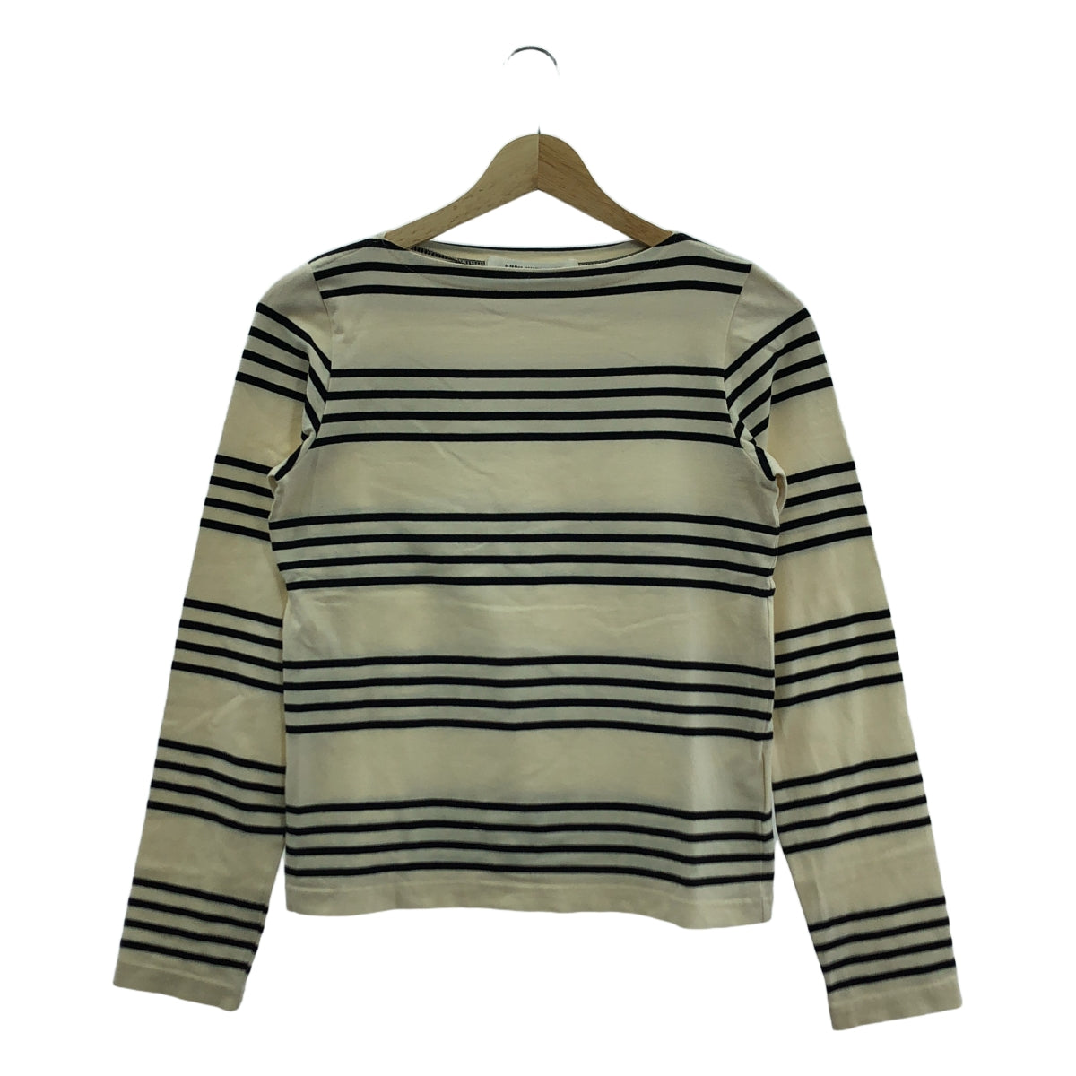 JUNYA WATANABE COMME des GARCONS / ジュンヤワタナベ | 2007SS | コットン ポリウレタン ボーダー カットソー | S | レディース