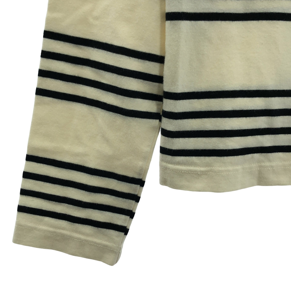 JUNYA WATANABE COMME des GARCONS / ジュンヤワタナベ | 2007SS | コットン ポリウレタン ボーダー カットソー | S | レディース
