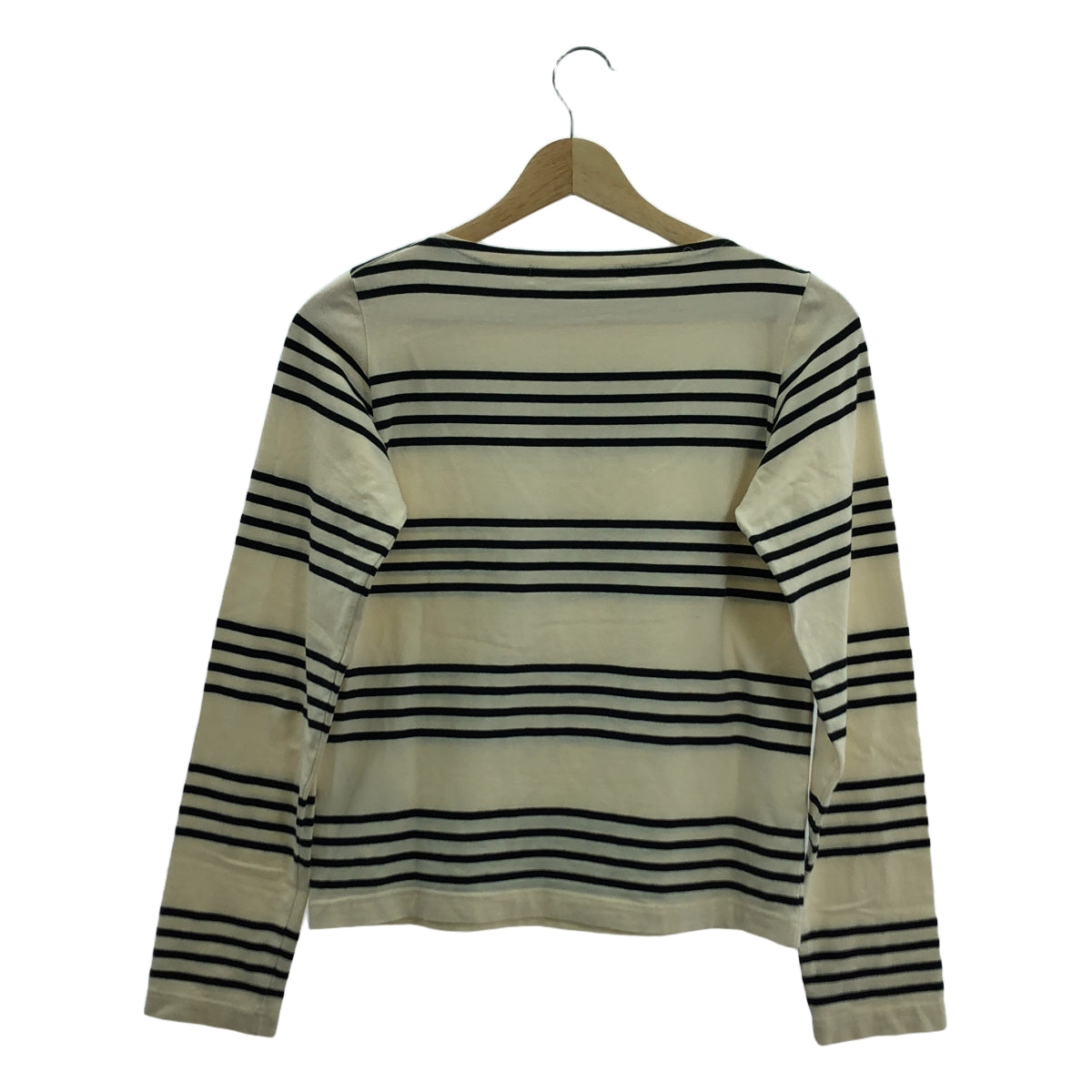 JUNYA WATANABE COMME des GARCONS / ジュンヤワタナベ | 2007SS | コットン ポリウレタン ボーダー カットソー | S | レディース