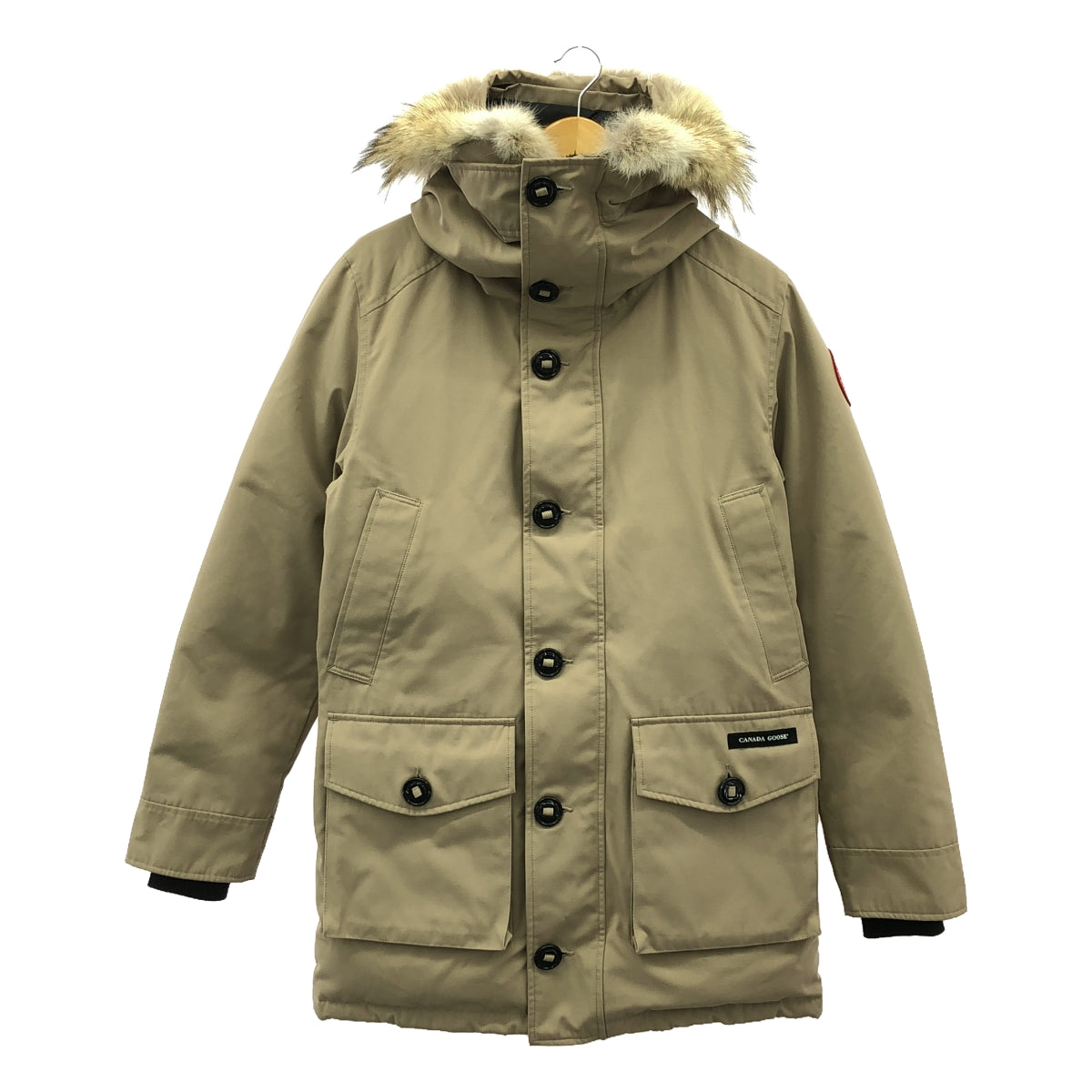 【美品】 CANADA GOOSE / カナダグース | xUNITED ARROWS YORKTON ヨークトン ダウンジャケット | M | ベージュ | メンズ