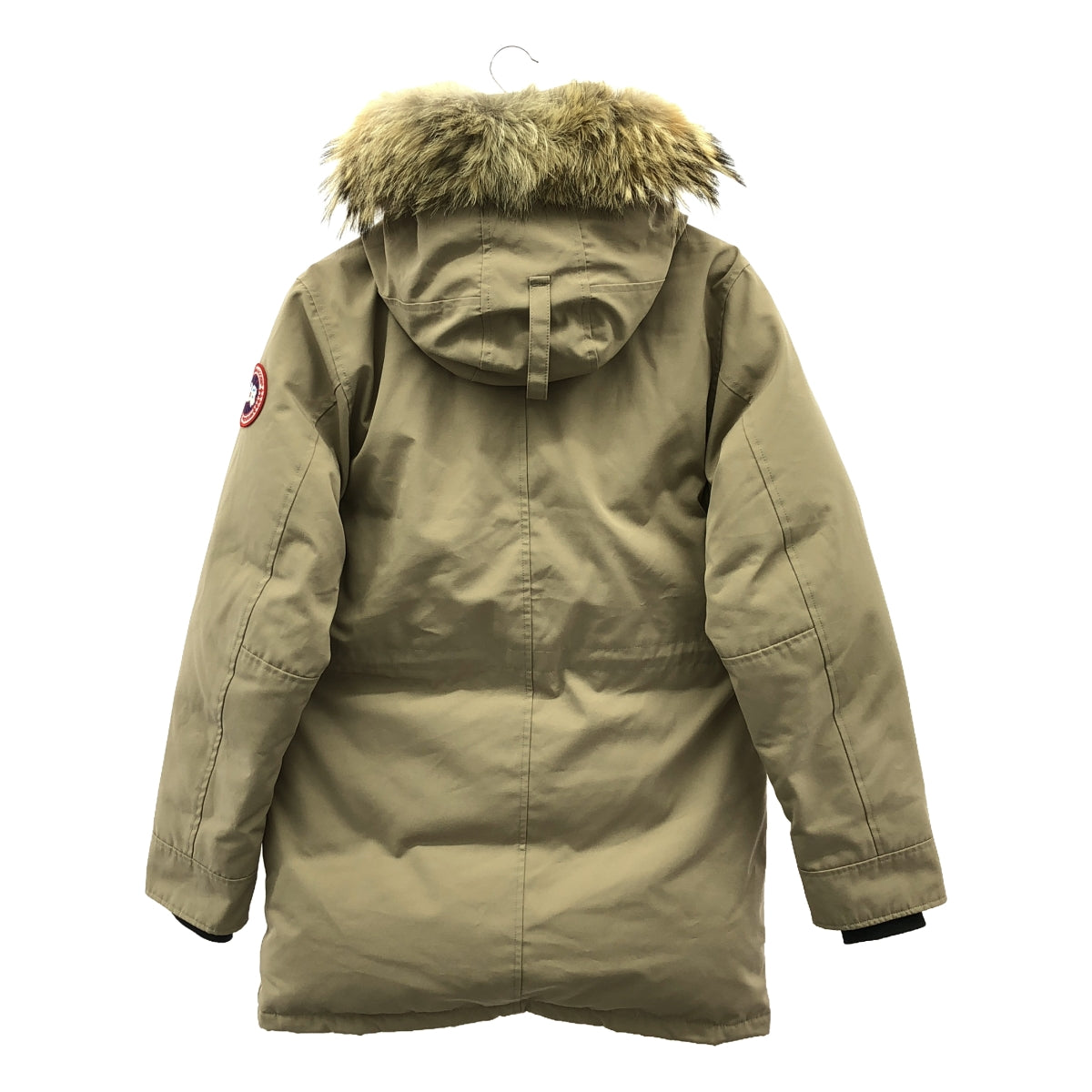 【美品】 CANADA GOOSE / カナダグース | xUNITED ARROWS YORKTON ヨークトン ダウンジャケット | M | ベージュ | メンズ