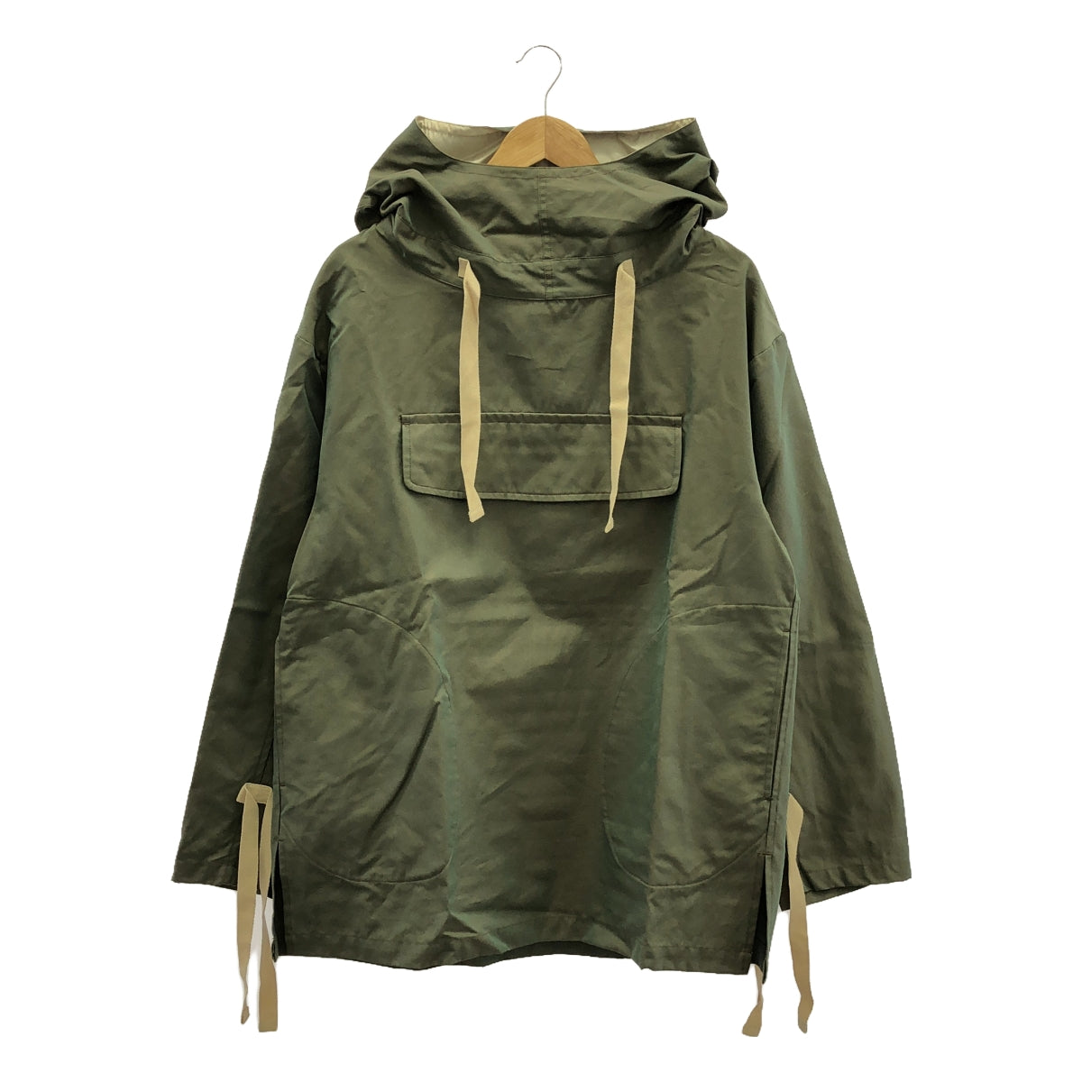【新品】 prasthana / プラスターナ | hang strings salvage parka | M | カーキ | メンズ