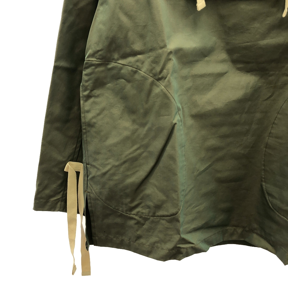 【新品】 prasthana / プラスターナ | hang strings salvage parka | M | カーキ | メンズ