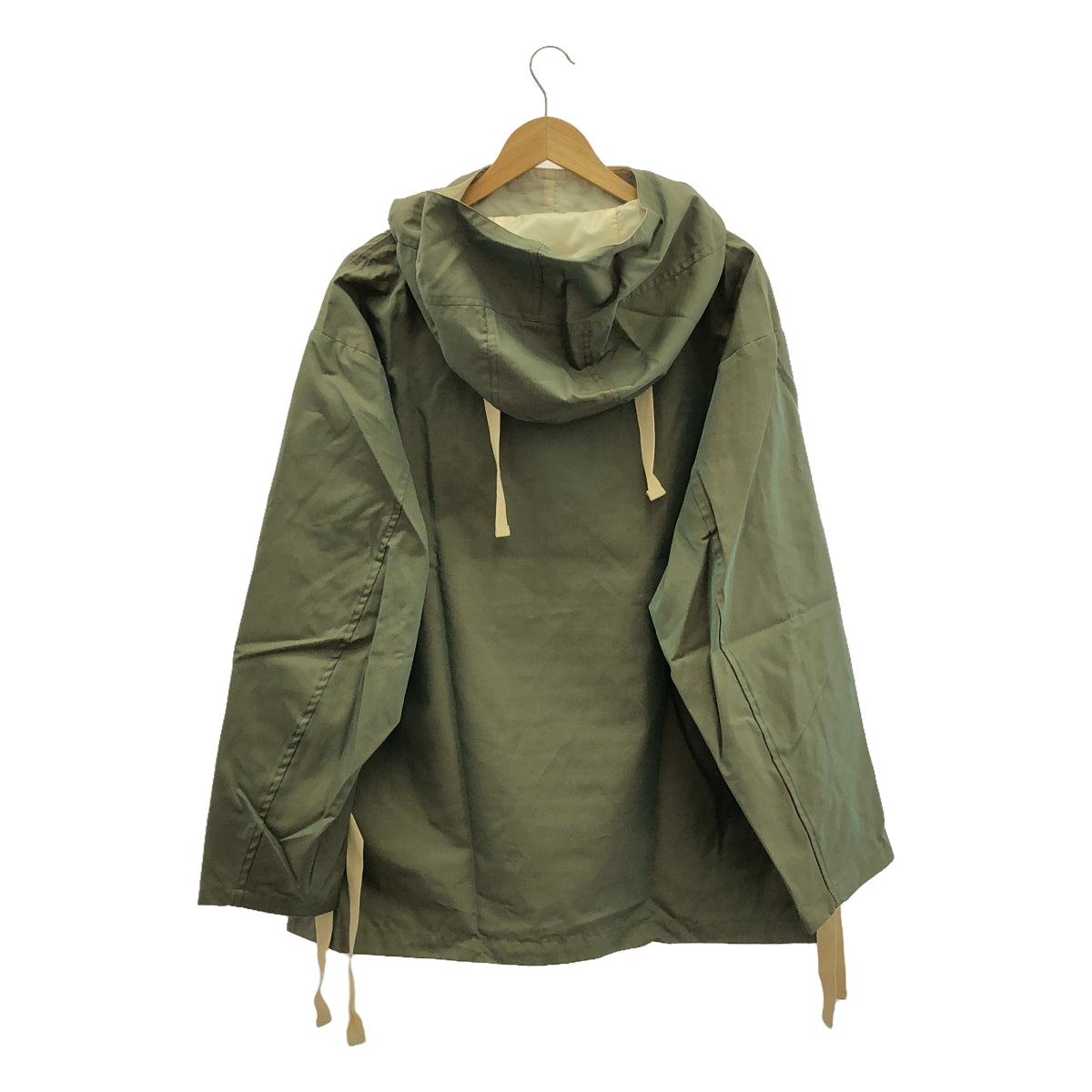 【新品】 prasthana / プラスターナ | hang strings salvage parka | M | カーキ | メンズ