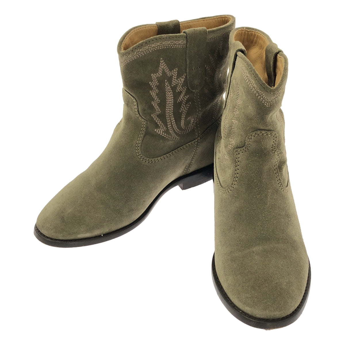 ISABEL MARANT / イザベルマラン | レザー ウエスタン ブーツ | 36 | – KLD