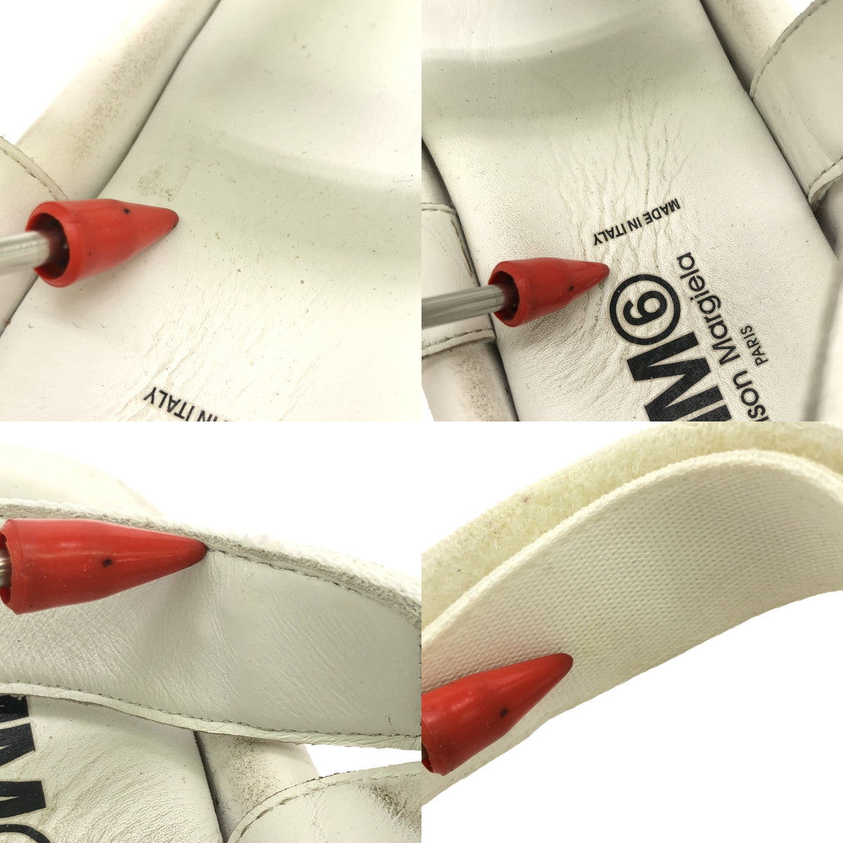 MM6 Maison Margiela / エムエムシックスメゾンマルジェラ | フラットフォーム ストラップサンダル | 39 | レディース
