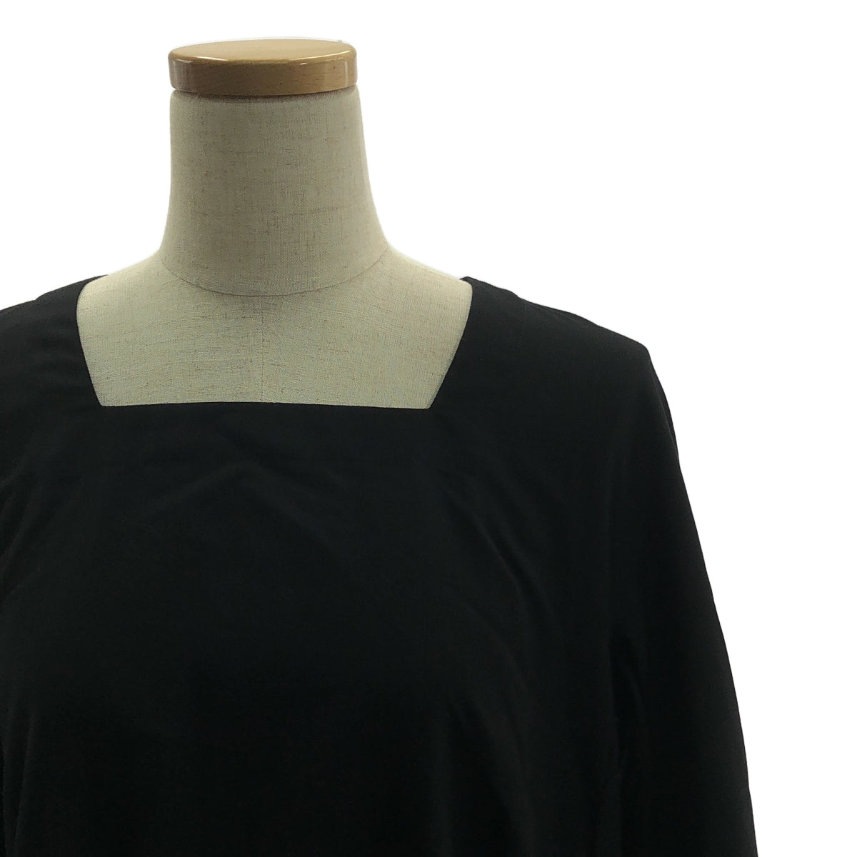 COMME des GARCONS COMME des GARCONS / Comme des | 2020秋冬 |正面設計套頭洋裝| XS |黑色|女性的
