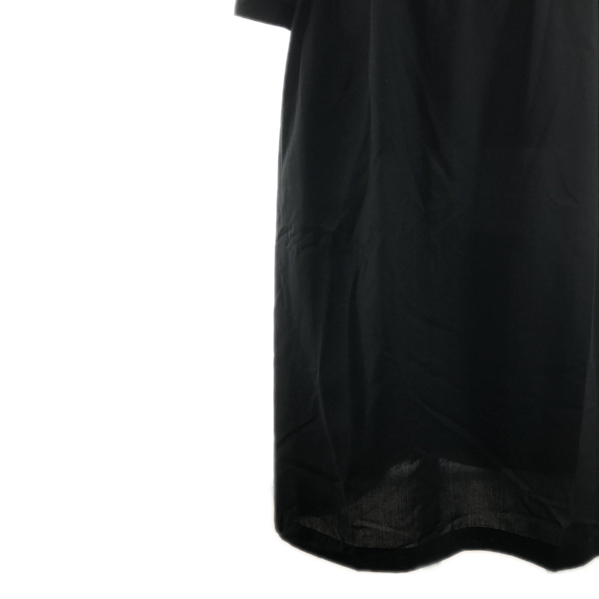 COMME des GARCONS COMME des GARCONS / Comme des | 2020秋冬 |正面設計套頭洋裝| XS |黑色|女性的