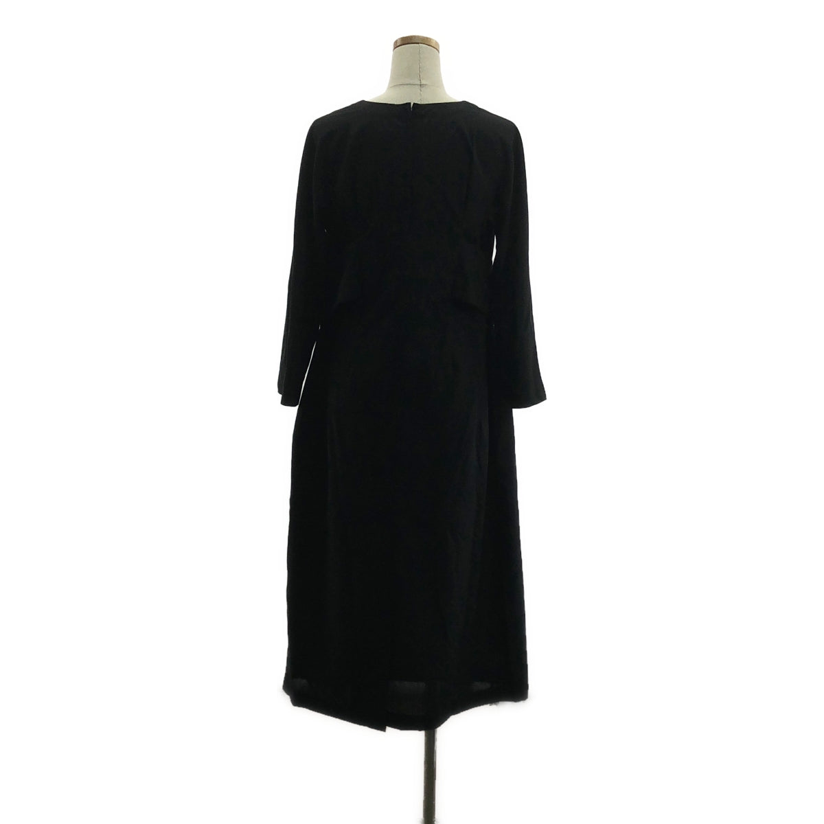 COMME des GARCONS COMME des GARCONS / Comme des | 2020秋冬 |正面設計套頭洋裝| XS |黑色|女性的