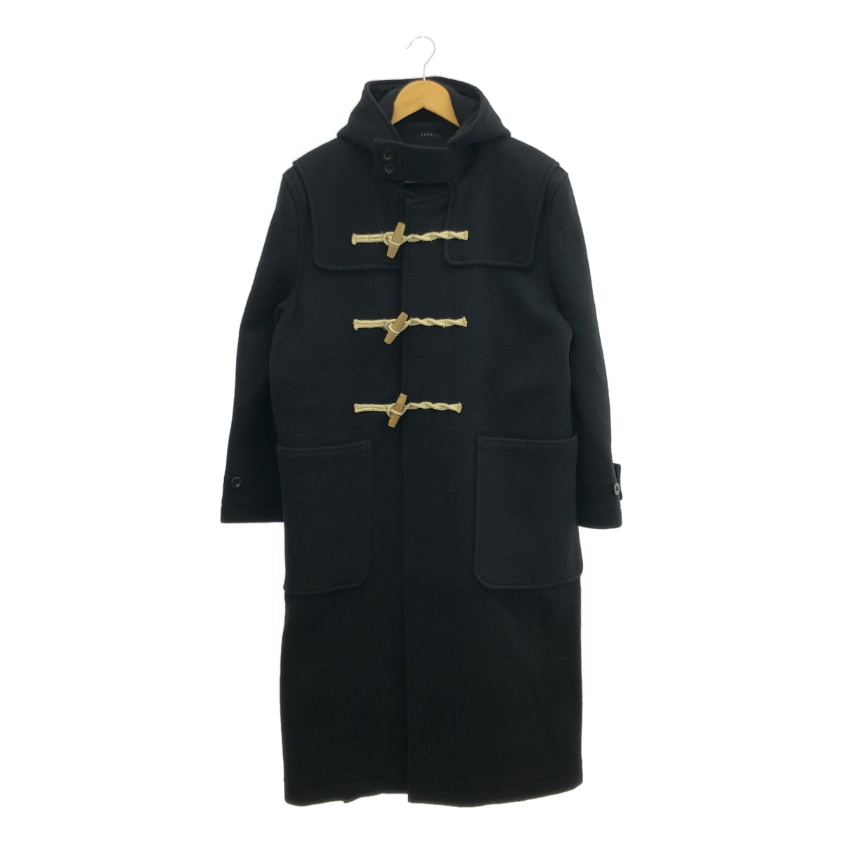 LENO / リノ | DUFFLE COAT ダッフル コート | 0 | ブラック | レディース