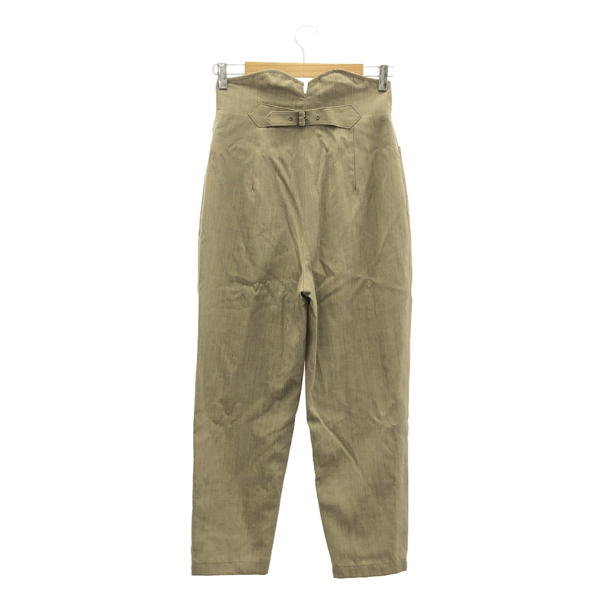 6(ROKU) / ロク | FRONT BUTTON PANTS パンツ | 34 | ベージュ | レディース