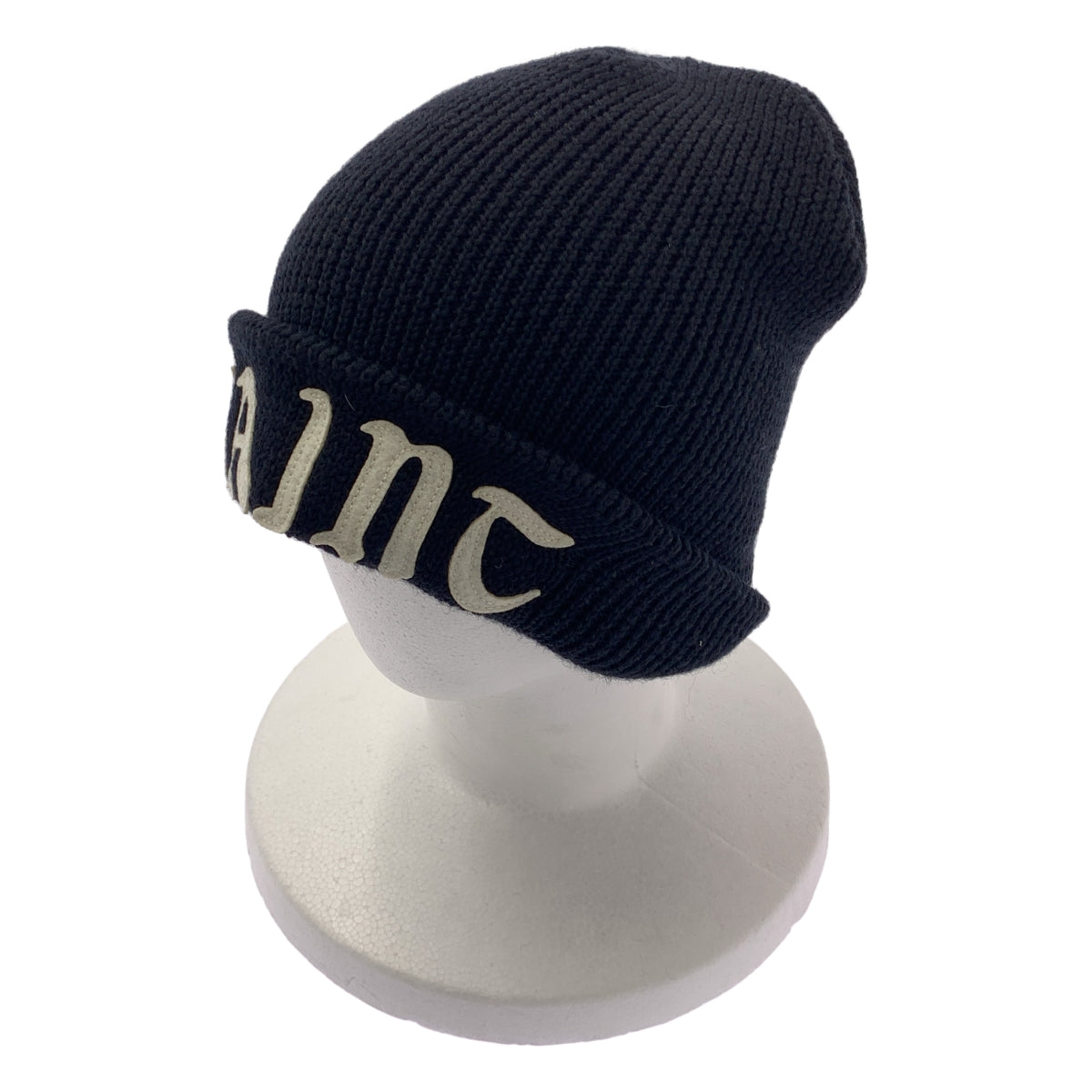セントマイケル SAINTMICHAEL　ロゴニットキャップ　ビーニー　ニット帽 SAINT MICHAEL Mxxxxxx / セントマイケル | SAINT KNIT CAP ロゴ