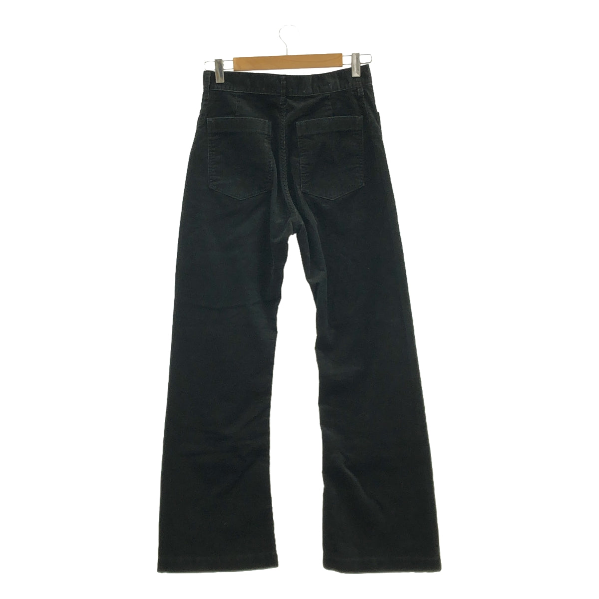 【新品】 Shinzone / シンゾーン | 2024AW | CORDUROY MARINE PANTS コーデュロイ マリンパンツ | 34 | ブラック | レディース