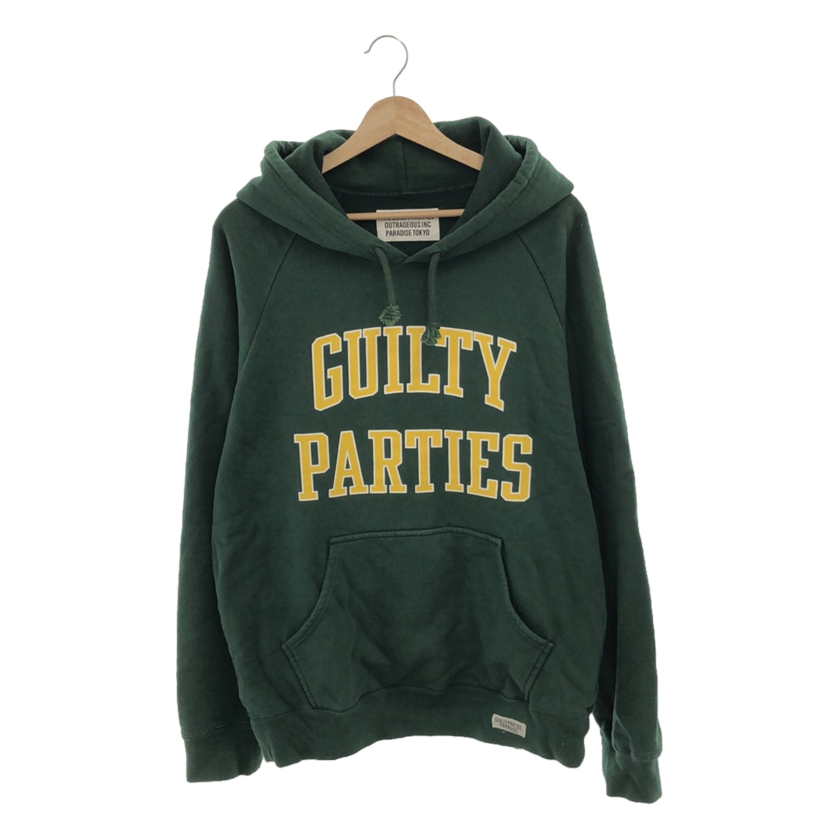 WACKO MARIA / ワコマリア | WASHED HEAVY WEIGHT PULLOVER HOODED SWEAT SHIRT – KLD