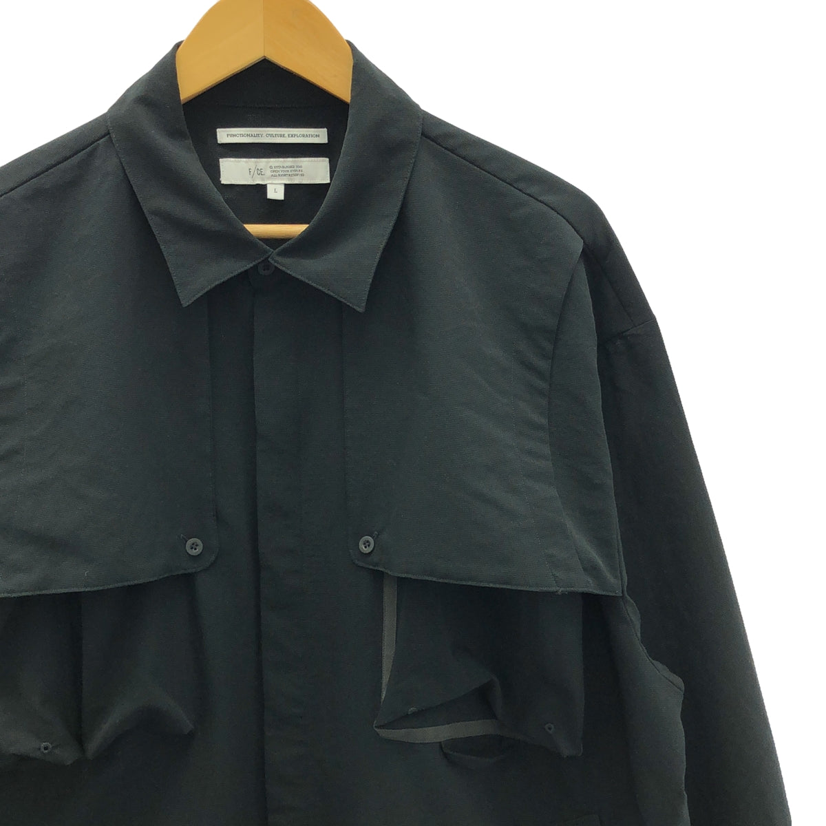 F/CE. / エフシーイー | 2024SS | VENTILATING TECHNICAL JACKET / ベンチレーティング テクニカル ジャケット | L | メンズ