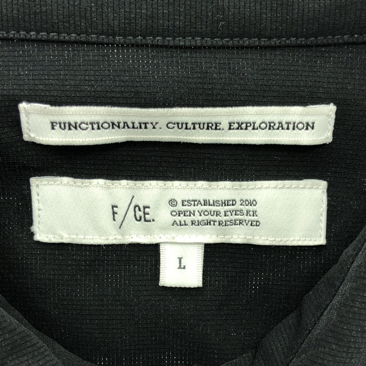 F/CE. / エフシーイー | 2024SS | VENTILATING TECHNICAL JACKET / ベンチレーティング テクニカル ジャケット | L | メンズ