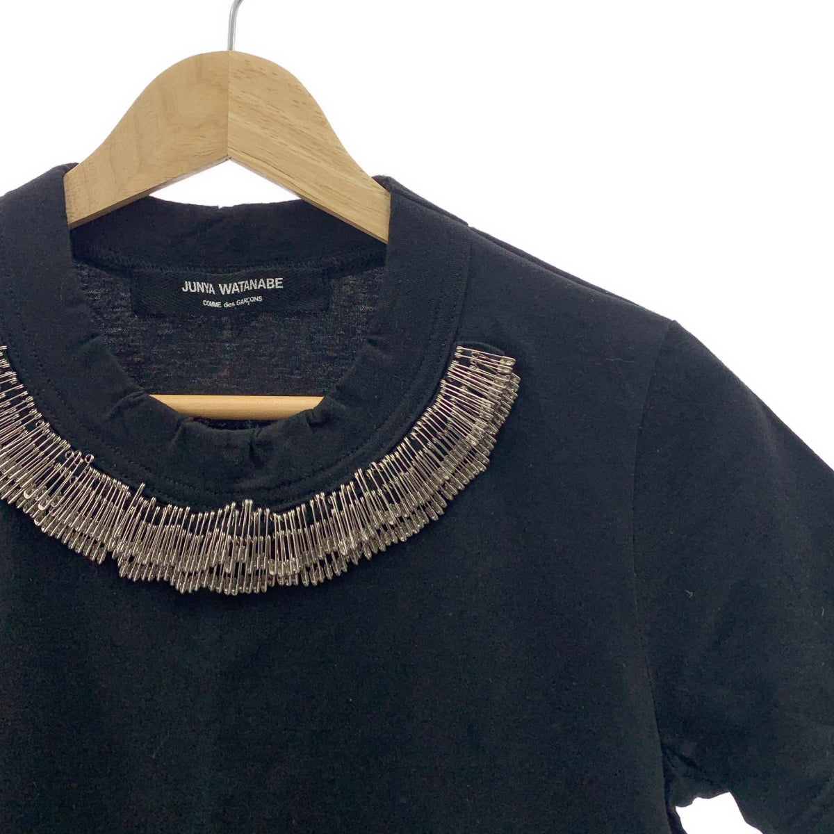 JUNYA WATANABE COMME des GARCONS / ジュンヤワタナベ | 2005SS | 装飾 クルーネック Tシャツ カットソー |