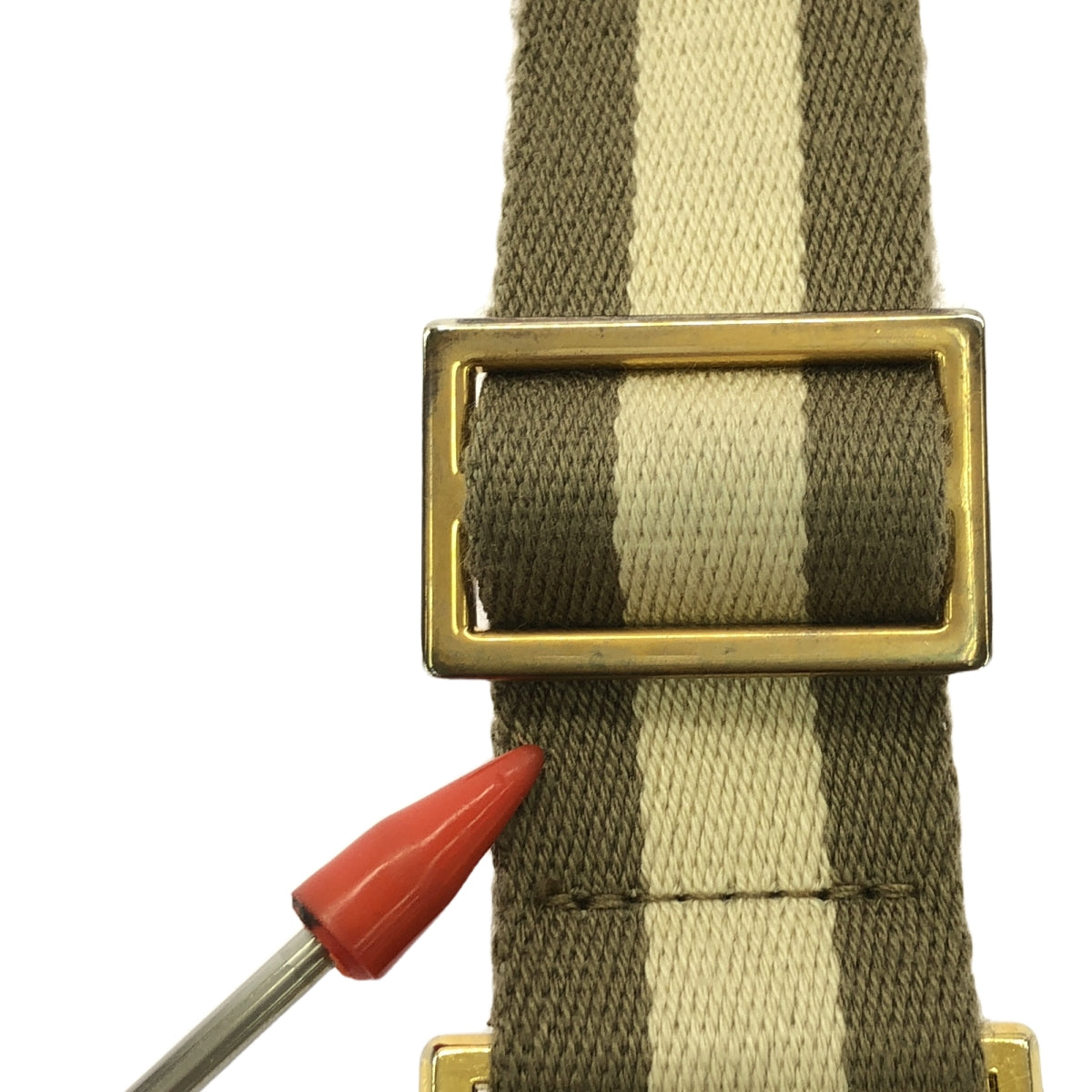 L'Appartement / Appartement | border belt shoulder strap |