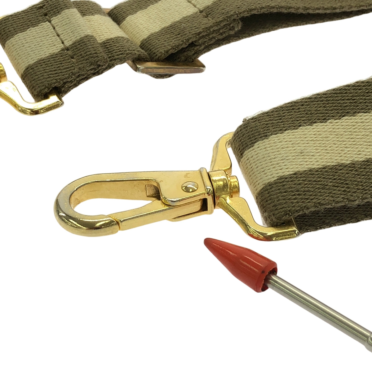 L'Appartement / Appartement | border belt shoulder strap |