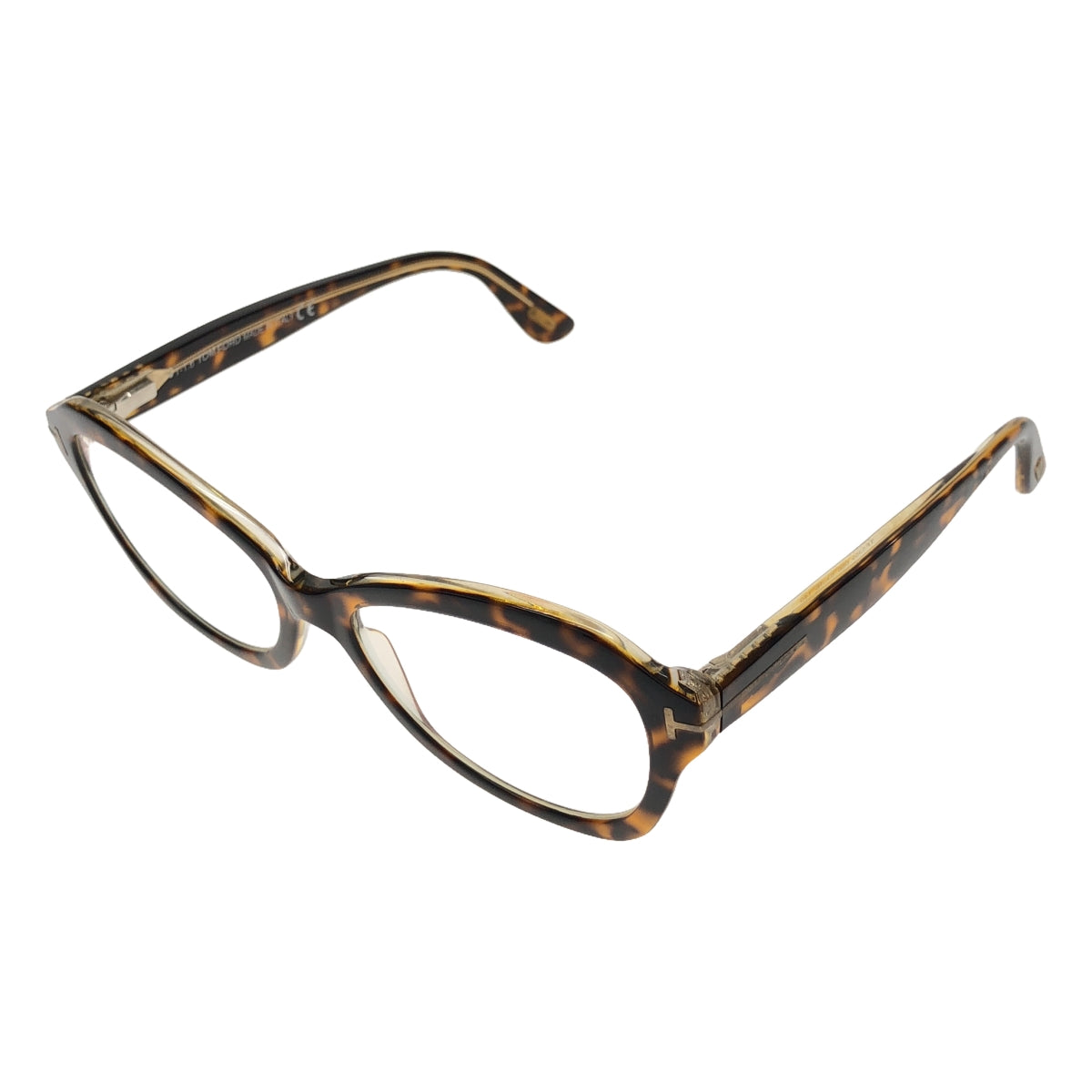 TOM FORD / Tom Ford | TF5359 Butterfly-shaped tortoiseshell frame glasses | 53□16-140 | Brown