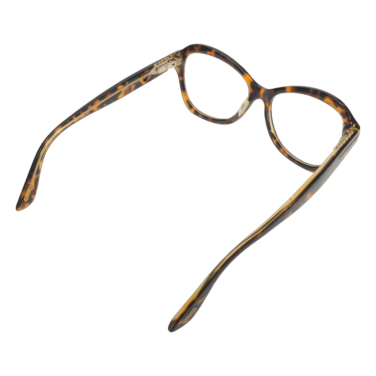TOM FORD / Tom Ford | TF5359 Butterfly-shaped tortoiseshell frame glasses | 53□16-140 | Brown