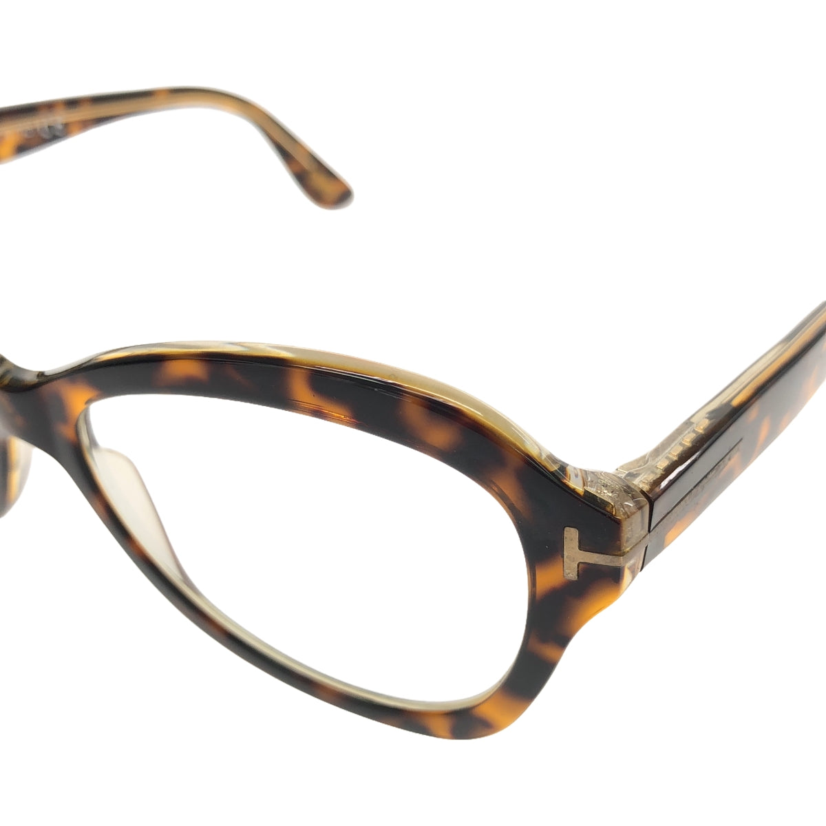 TOM FORD / Tom Ford | TF5359 Butterfly-shaped tortoiseshell frame glasses | 53□16-140 | Brown